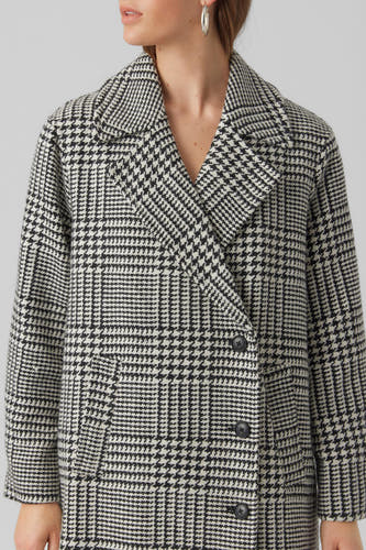 Lange jas Zwart - VERO MODA®