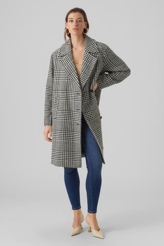 Lange jas Zwart - VERO MODA®