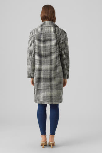 Lange jas Zwart - VERO MODA®