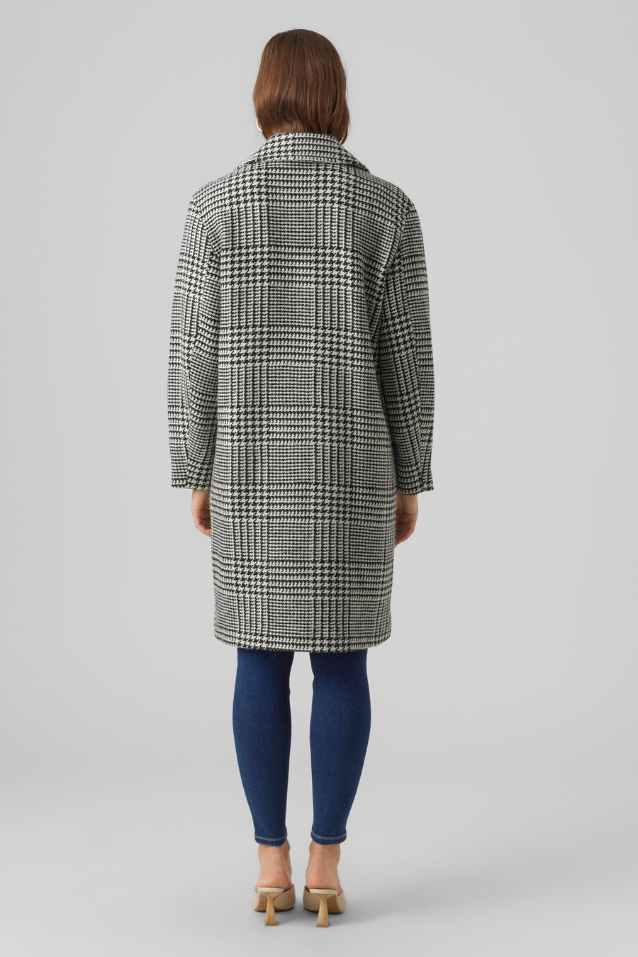 Lange jas Zwart - VERO MODA®