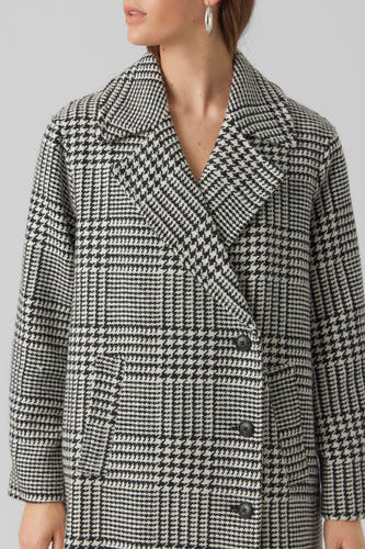 Lange jas Zwart - VERO MODA®