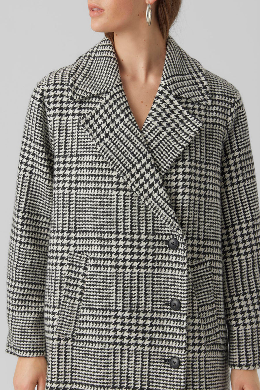 Lange jas Zwart - VERO MODA®