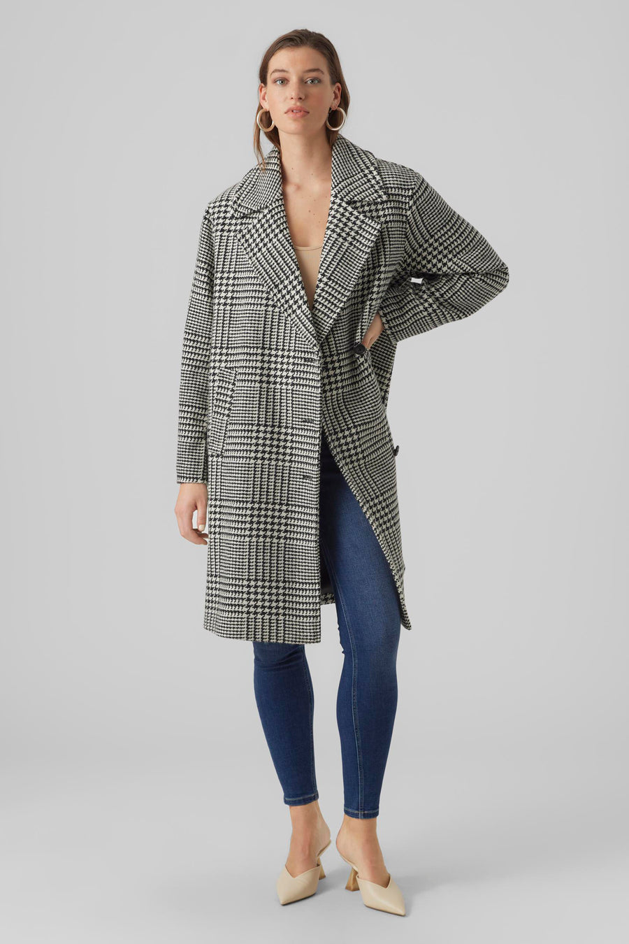 Lange jas Zwart - VERO MODA®