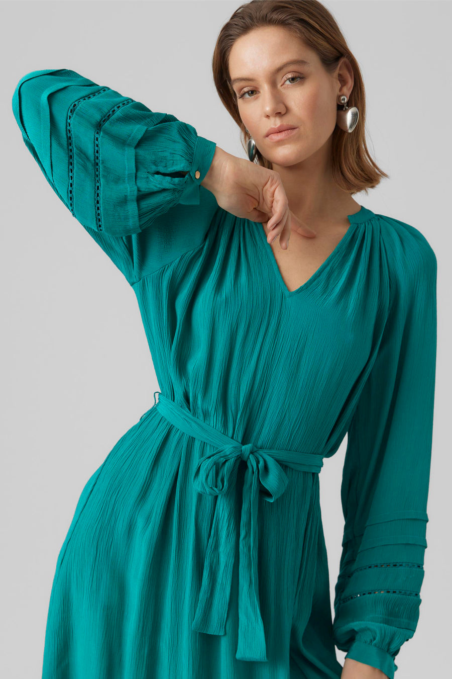 Jurk (kort) Groen - VERO MODA®