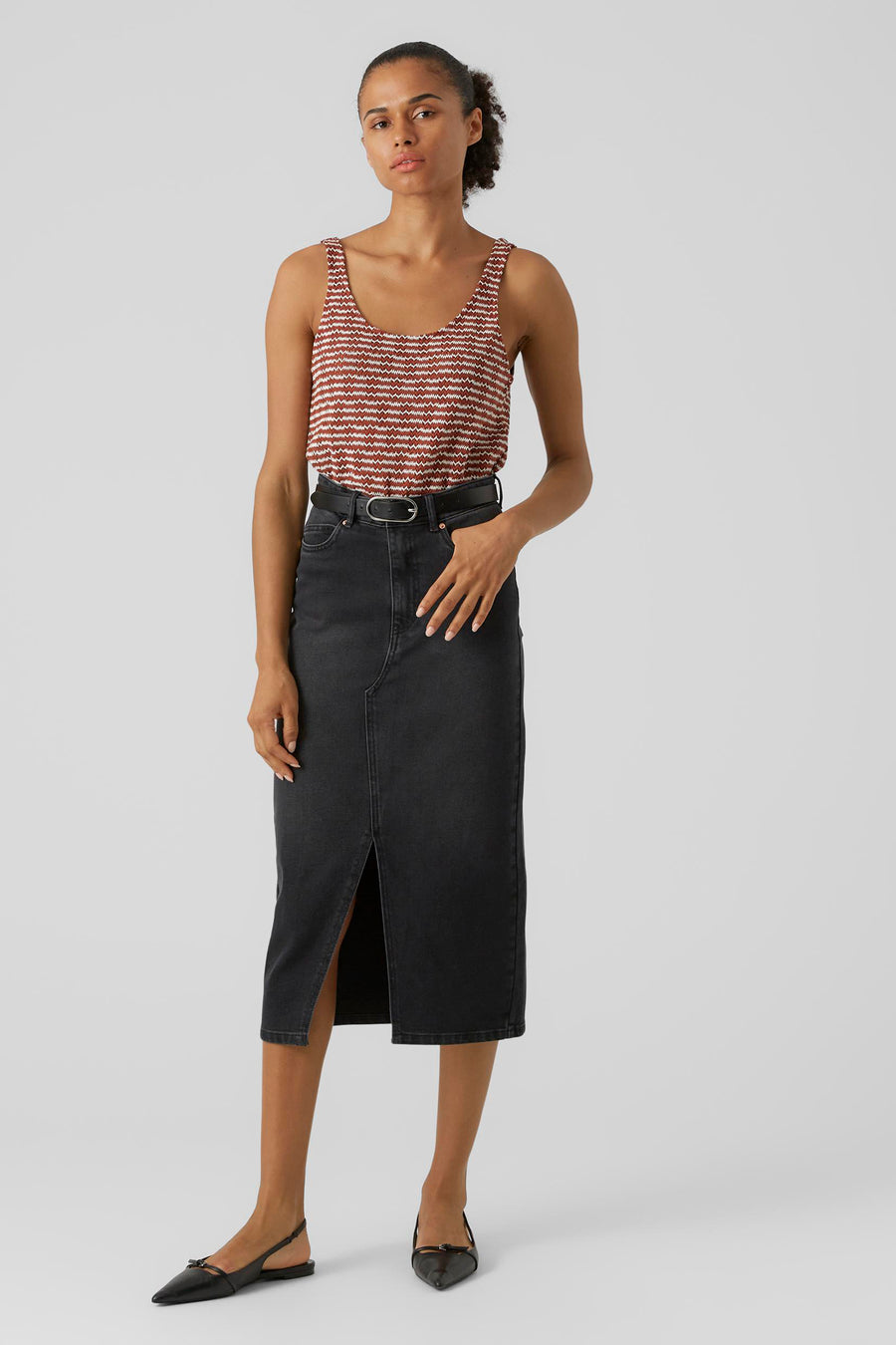 Rok 3/4 Zwart - VERO MODA®