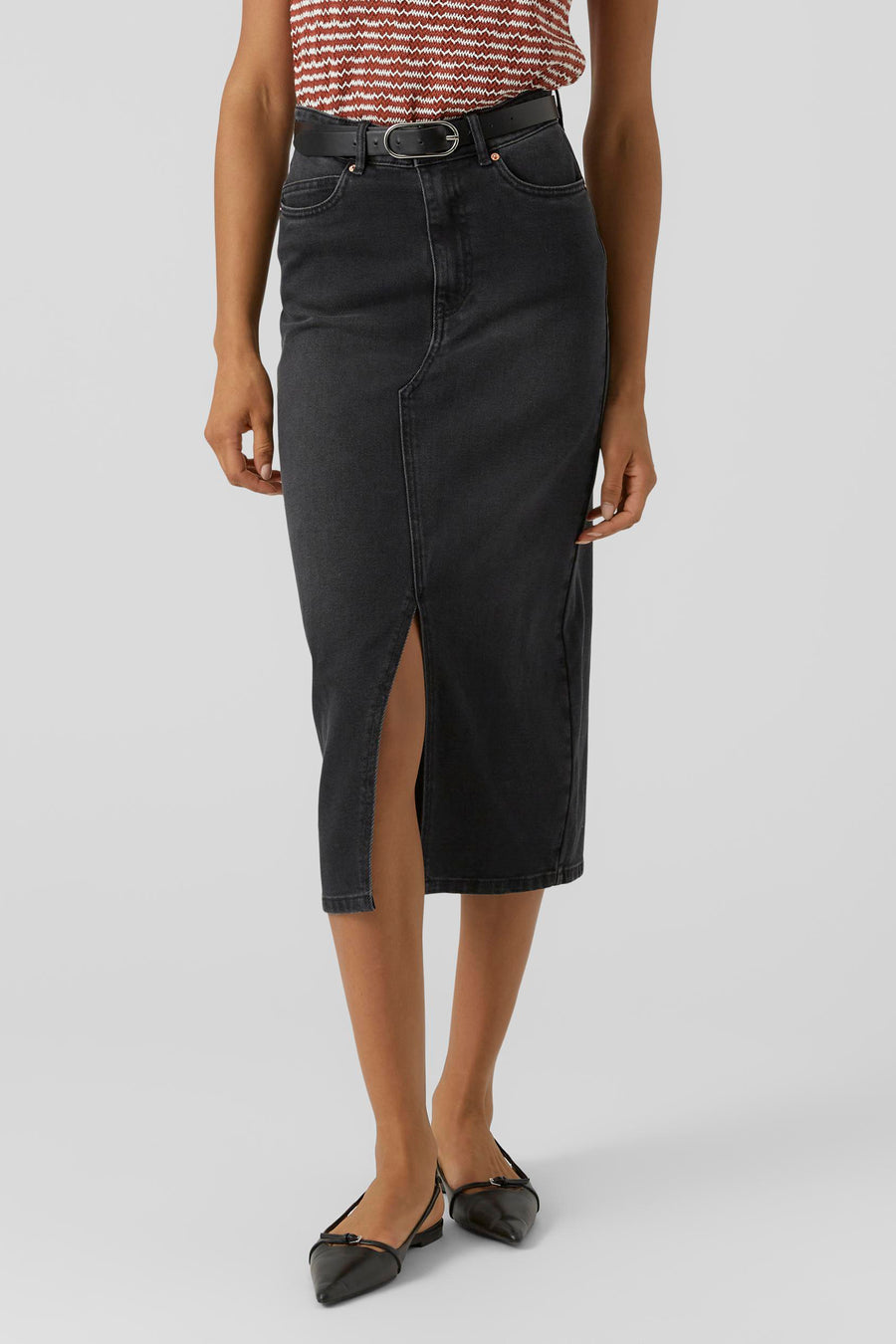 Rok 3/4 Zwart - VERO MODA®