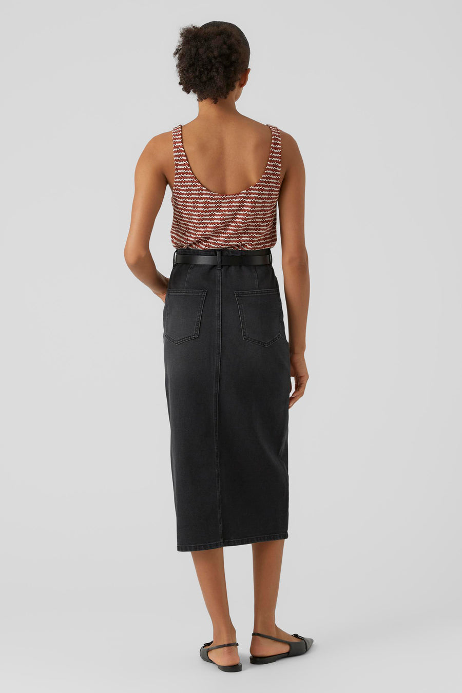 Rok 3/4 Zwart - VERO MODA®