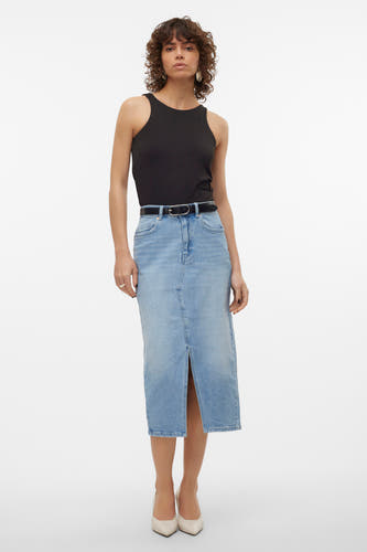 Rok - light blue denim