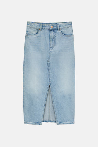 Rok - light blue denim