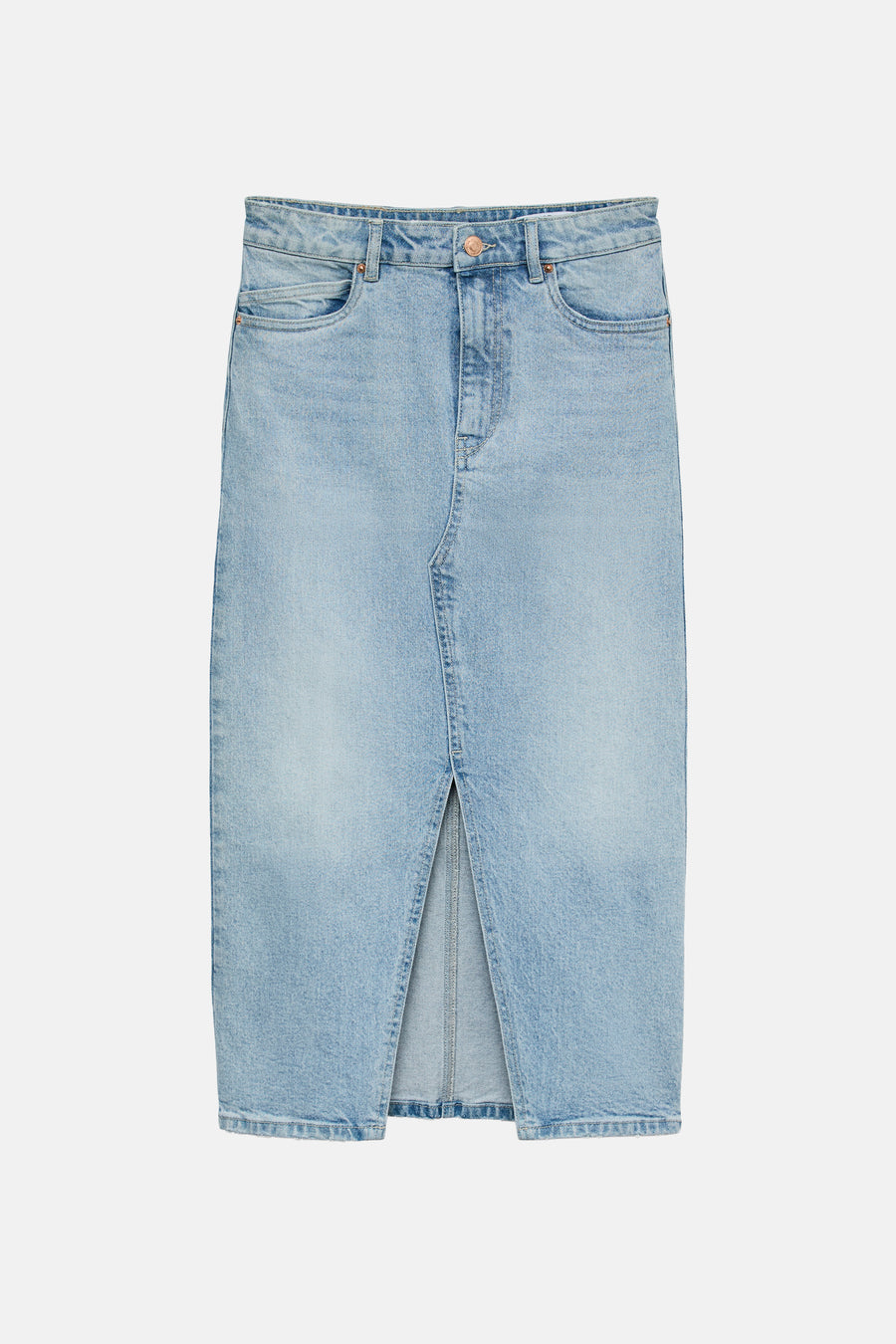 Rok - light blue denim