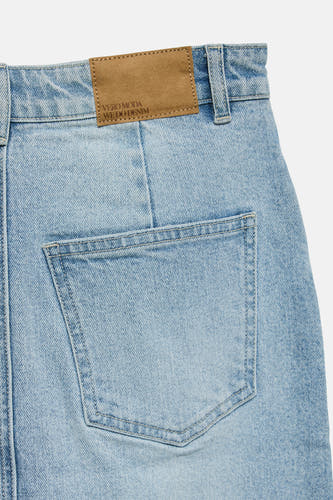 Rok - light blue denim