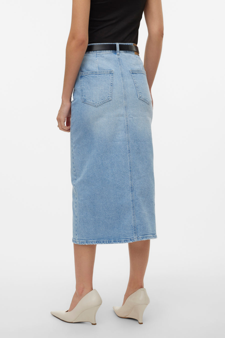 Rok - light blue denim