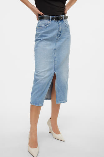 Rok - light blue denim