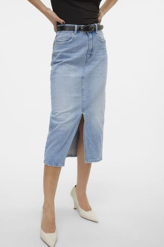 Rok - light blue denim