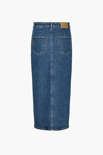 Rok 3/4 Mid blue denim - VERO MODA®