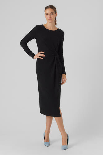 Kleedjes (lange mouwen) Zwart - VERO MODA®