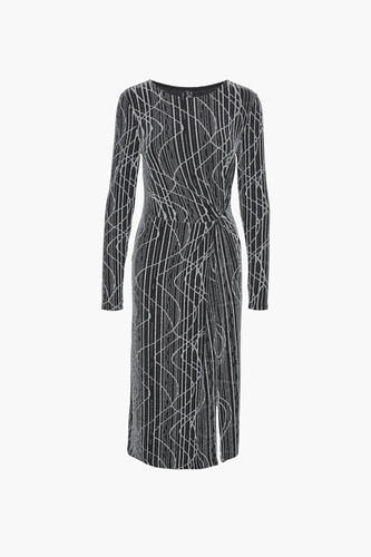 Kleedjes (lange mouwen) Zwart - VERO MODA®