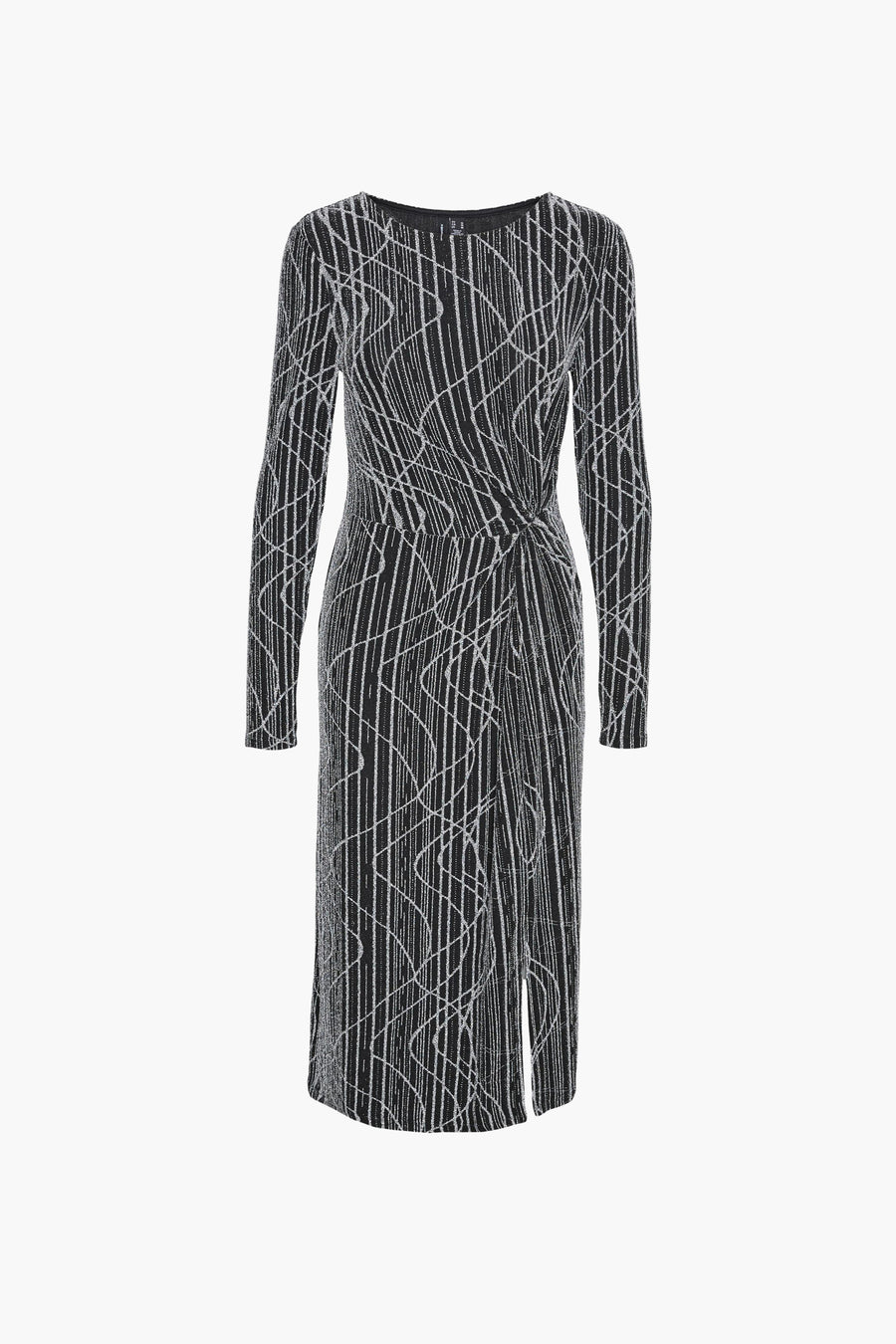 Kleedjes (lange mouwen) Zwart - VERO MODA®