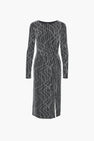 VMKANZ SIBE LS CALF DRESS JRS