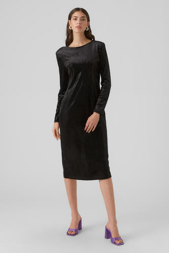 Kleedjes (lange mouwen) Zwart - VERO MODA®