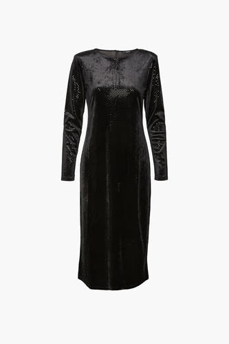 Kleedjes (lange mouwen) Zwart - VERO MODA®