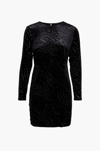 Kleedjes (lange mouwen) Zwart - VERO MODA®