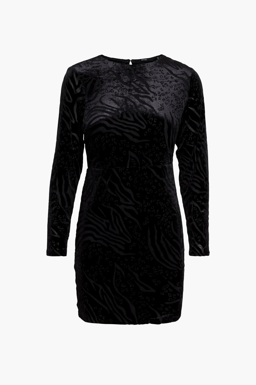 Kleedjes (lange mouwen) Zwart - VERO MODA®