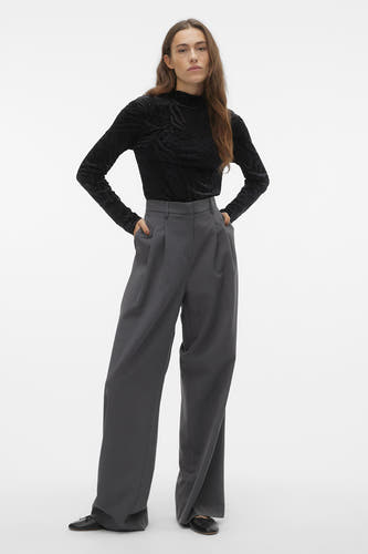 Trui met rolkraag Zwart - VERO MODA®