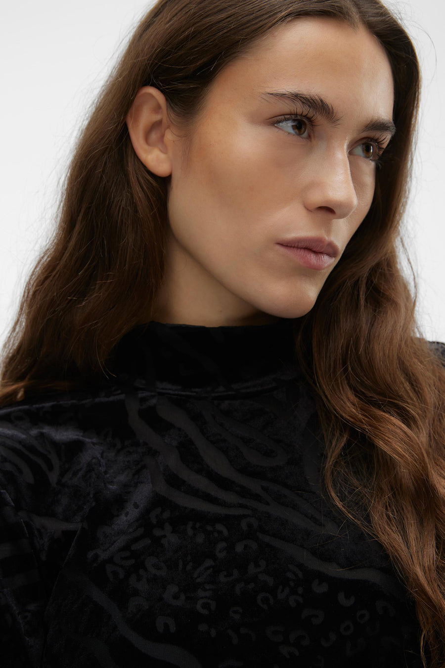 Trui met rolkraag Zwart - VERO MODA®