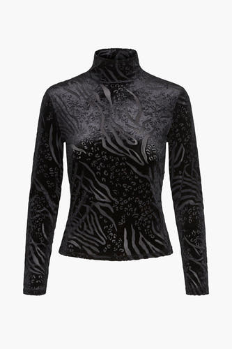 Trui met rolkraag Zwart - VERO MODA®