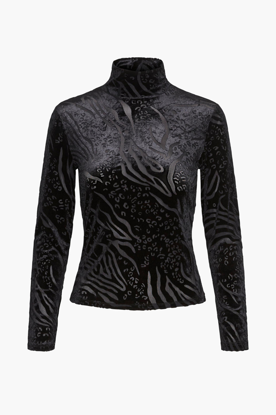 Trui met rolkraag Zwart - VERO MODA®