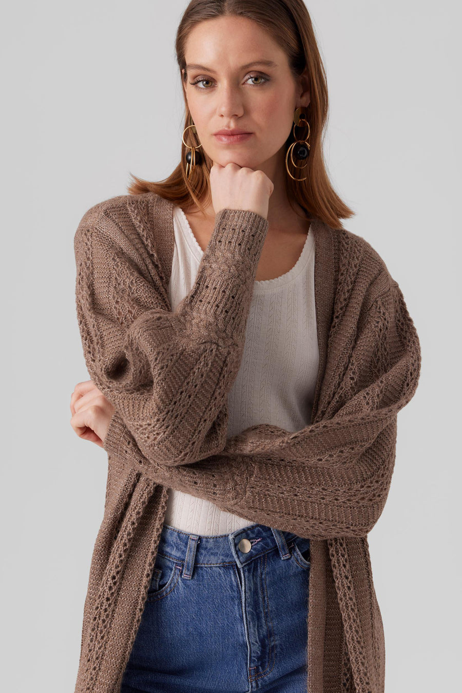 Gilet Bruin - VERO MODA®