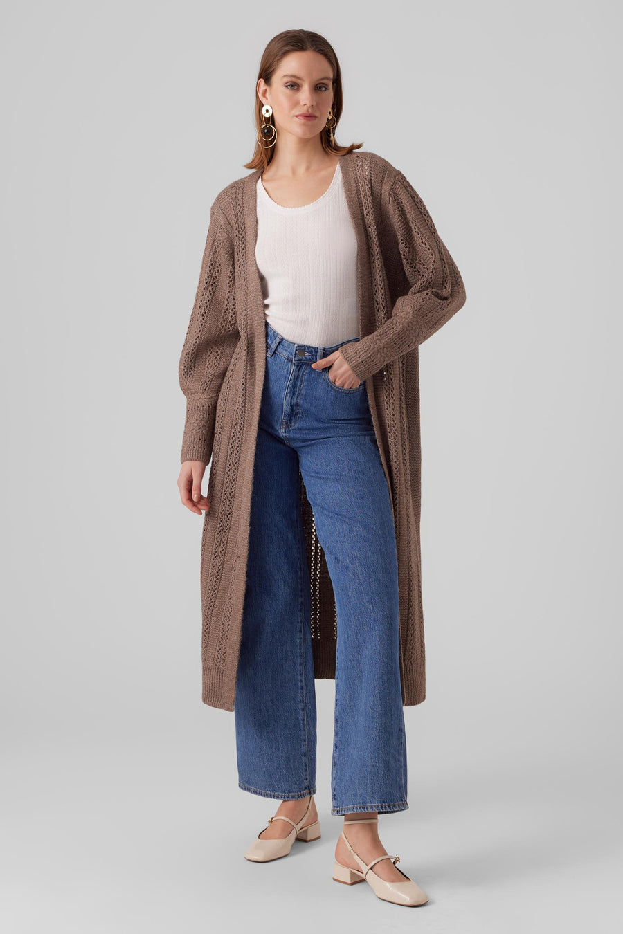 Gilet Bruin - VERO MODA®