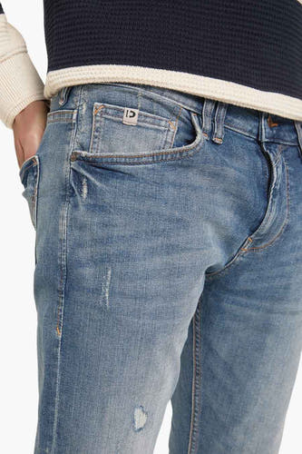 Jeans slim Mid blue denim - TOM TAILOR
