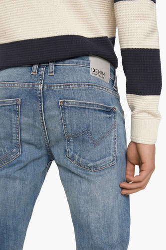 Jeans slim Mid blue denim - TOM TAILOR