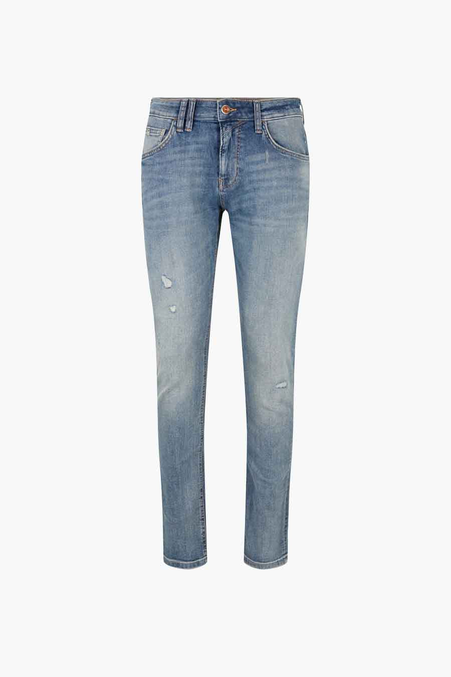 Jeans slim Mid blue denim - TOM TAILOR