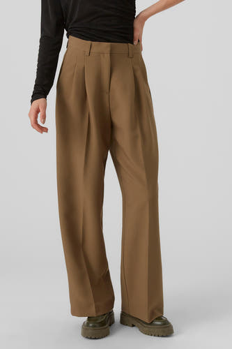 Kostuumbroeken Bruin - VERO MODA®