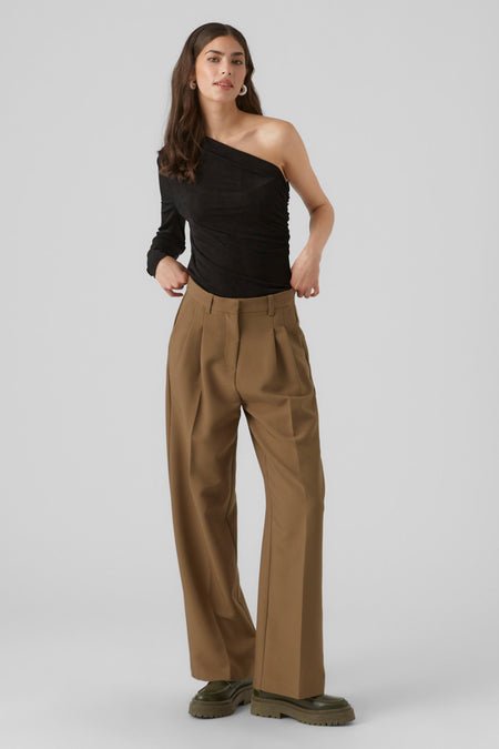 Kostuumbroeken Bruin - VERO MODA®