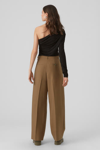 Kostuumbroeken Bruin - VERO MODA®