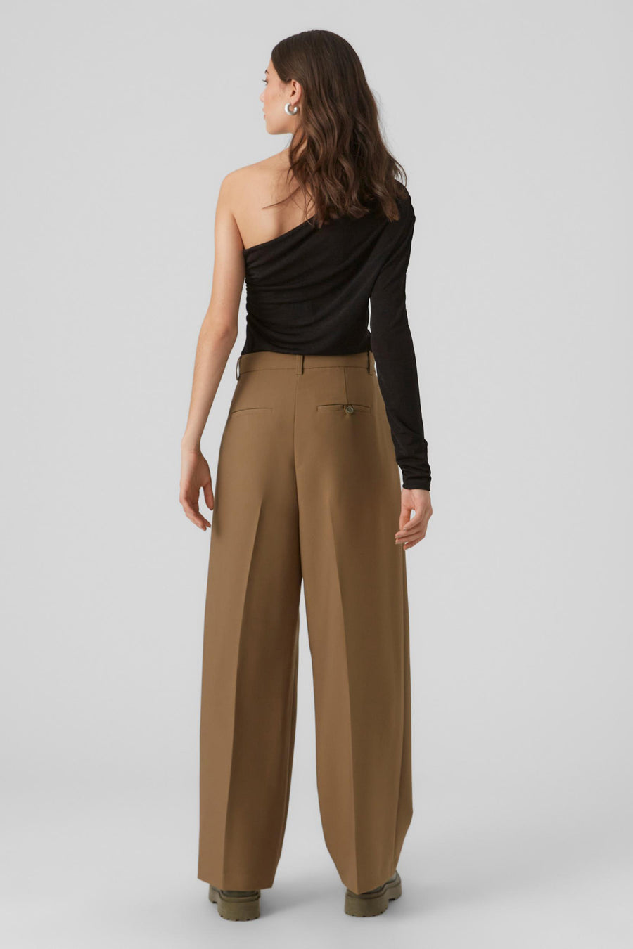 Kostuumbroeken Bruin - VERO MODA®