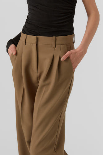 Kostuumbroeken Bruin - VERO MODA®