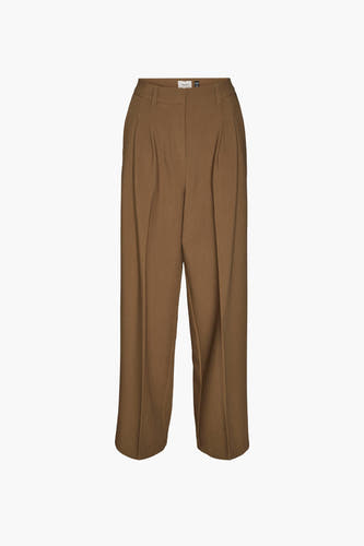 Kostuumbroeken Bruin - VERO MODA®