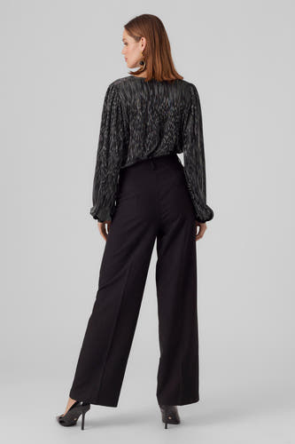 Blouse (lange mouwen) Zwart - VERO MODA®