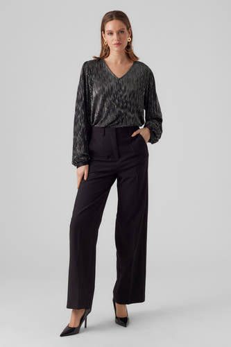 Blouse (lange mouwen) Zwart - VERO MODA®