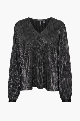Blouse (lange mouwen) Zwart - VERO MODA®