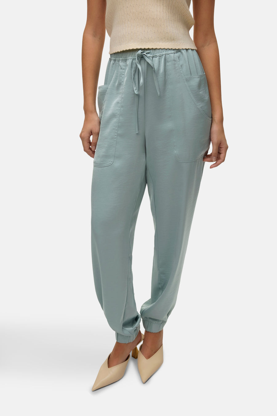 Broek Groen - VERO MODA®