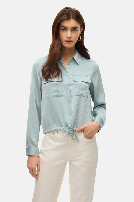 Hemd (lange mouwen) Groen - VERO MODA®