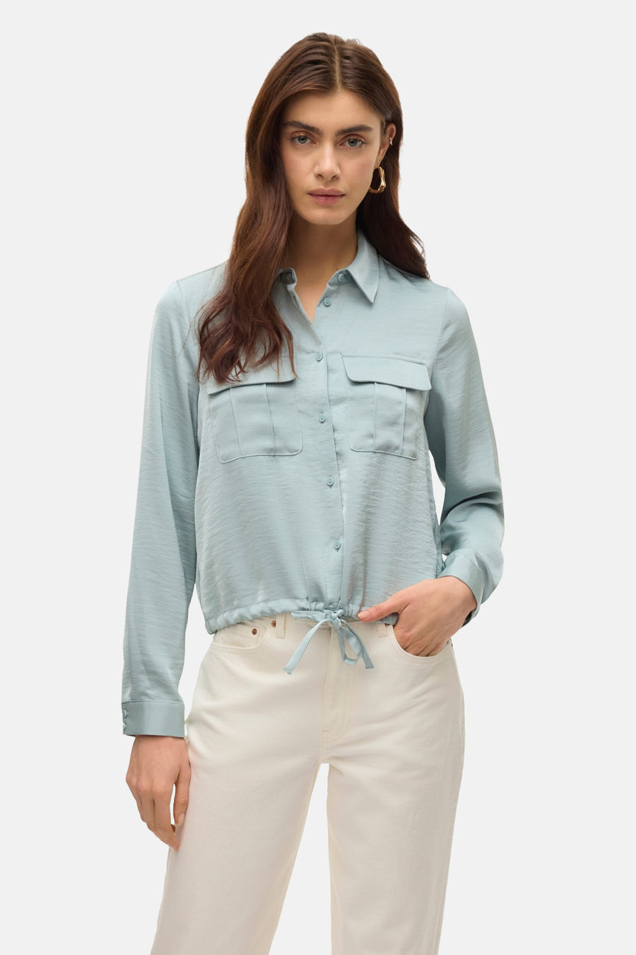 Hemd (lange mouwen) Groen - VERO MODA®