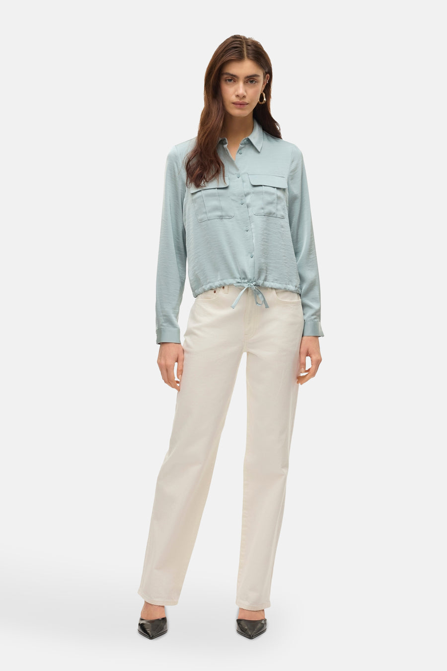 Hemd (lange mouwen) Groen - VERO MODA®