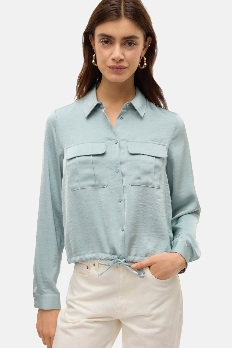 Hemd (lange mouwen) Groen - VERO MODA®